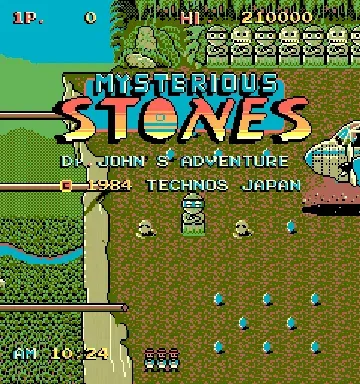 Mysterious Stones - Dr. Kick in Adventure